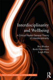 Interdisciplinarity and Wellbeing A Critical Realist General Theory of Interdisciplinarity - Orginal Pdf